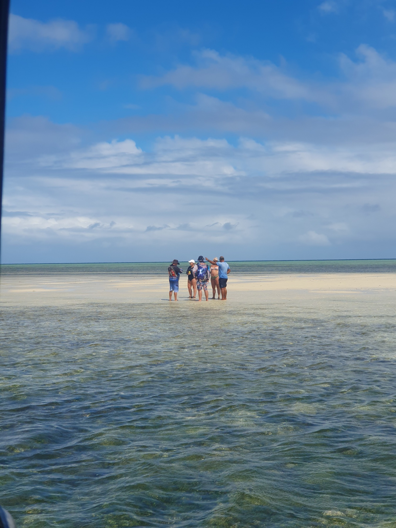 Island Hopping